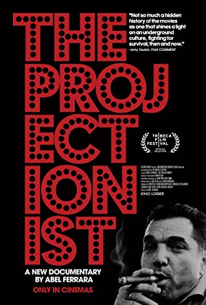 The Projectionist (2019) with English Subtitles on DVD on DVD
